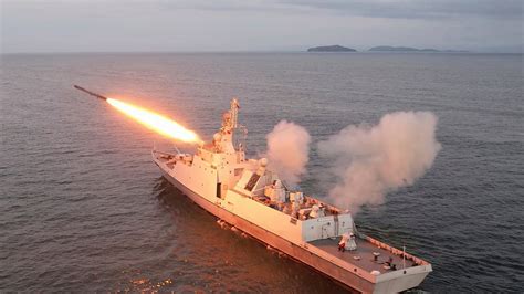South Korea says North Korea test-fires cruise missiles